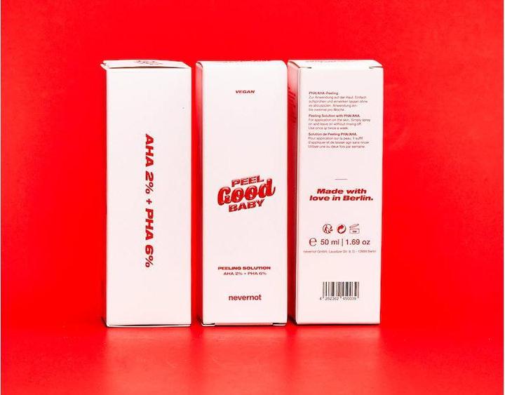 Actual product image NeverNot - Peeling Solution (50 ml)