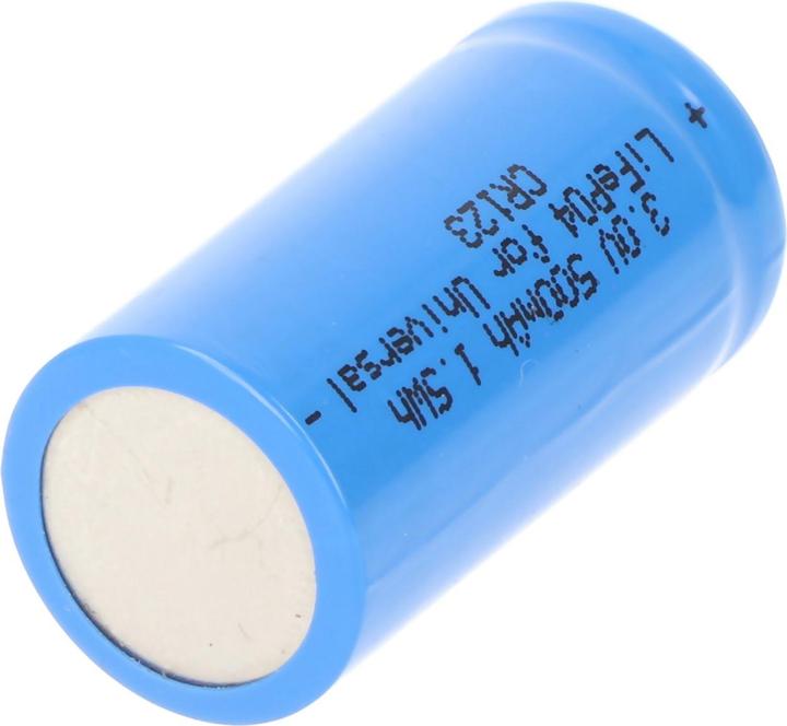 Image du produit AccuCell Pile CR123A (1 pcs, CR123A, 500 mAh)