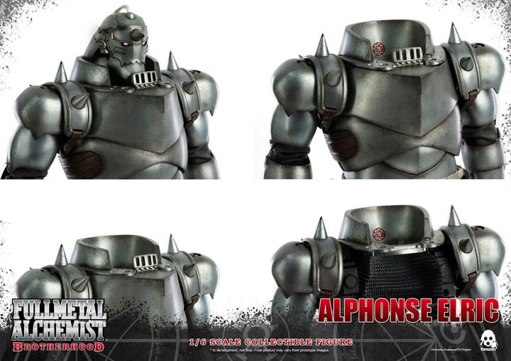 Produktbild ThreeZero Fullmetal Alchemist: Brotherhood pack 2 figurines 1/6 Alphonse & Edward Elric Twin Pack