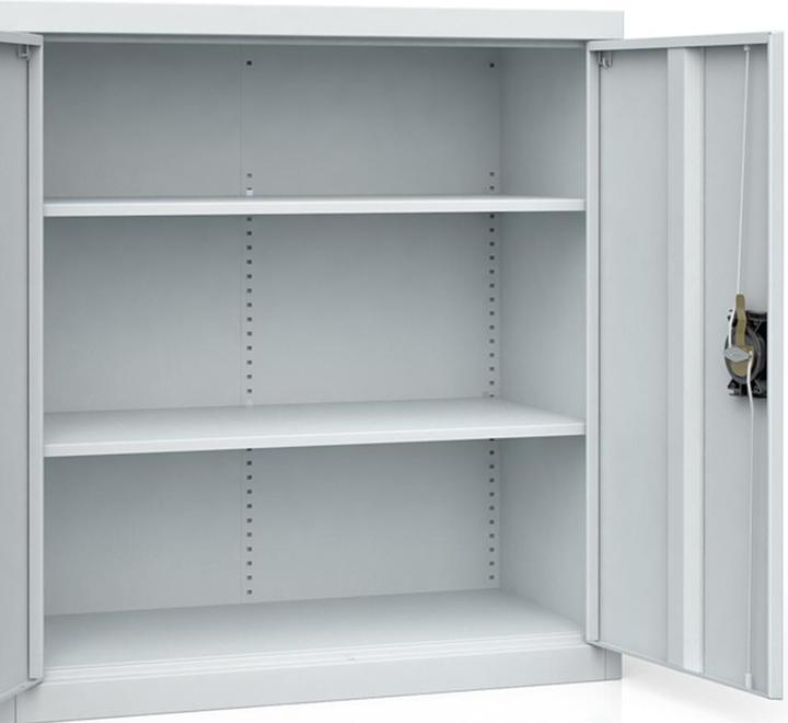 Produktbild Vicco Metallschrank (85 x 39 x 90 cm)