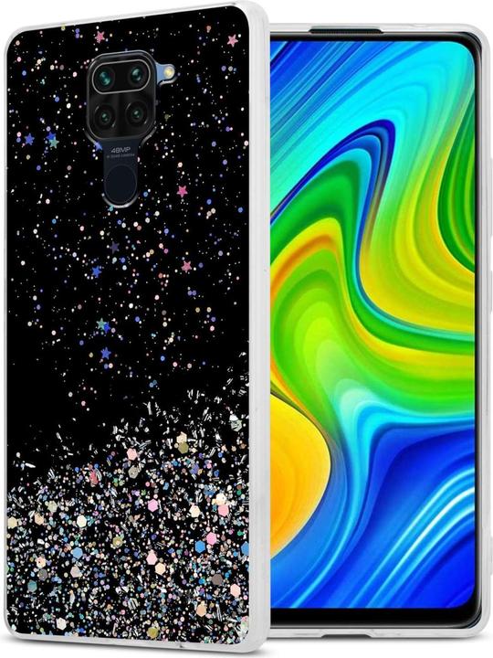 Produktbild Cadorabo TPU Hülle für Xiaomi RedMi NOTE 9 mit Glitzer (Xiaomi Redmi Note 9)