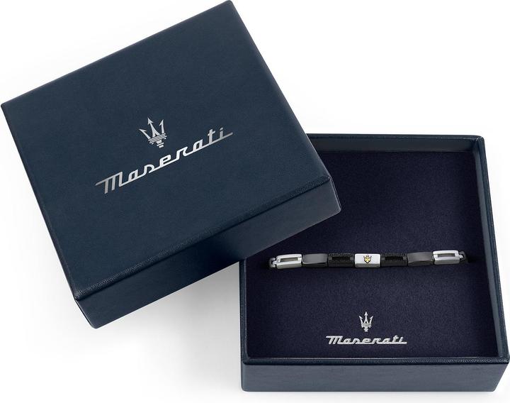 Immagine prodotto Maserati Bracciale in ceramica (22 cm, Acciaio inossidabile)