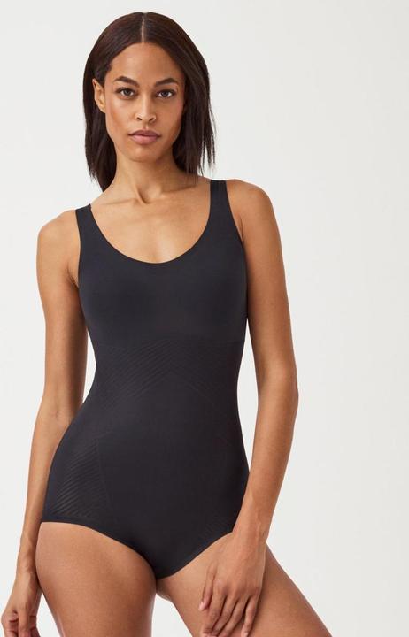 Spanx dünne Ininktionen 2.0 - Tankpfumpf Bodysuit - Grösse S - Farbe sehr schwarz (S)
