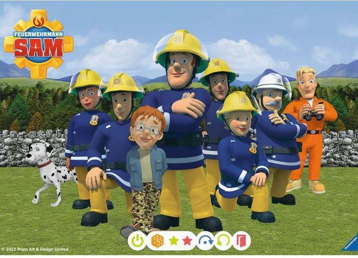 Produktbild tiptoi Puzzle für kleine Entdecker: Feuerwehrmann Sam (Deutsch)