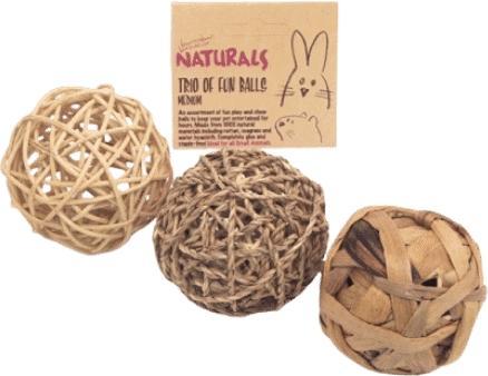 Image du produit Rosewood Trio Of Fun Balls