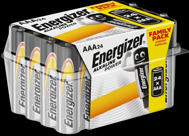 Energizer Alkaline Power (24 Stk., AAA)