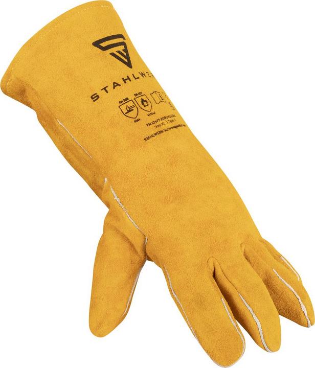 Produktbild Stahlwerk Schweisser-Handschuhe (One Size)