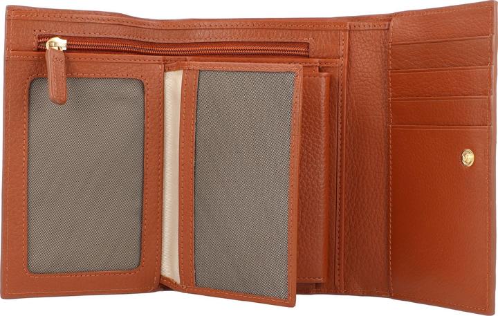 Actual product image Brics Marmolada wallet RFID leather 15 cm