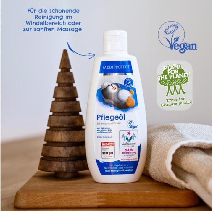 Produktbild Paediprotect Baby-Pflegeöl 200 ml