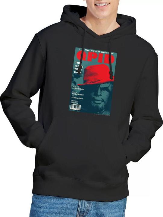 Immagine prodotto The Next Generation Season 4 Episode 20 Felpa con Cappuccio Uomo (M)