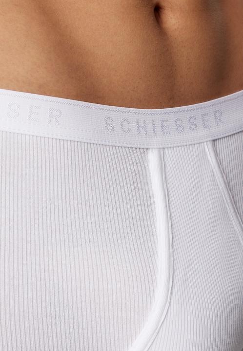 Immagine prodotto Schiesser Slip da uomo a doppia costola originale (5, Confezione singola)