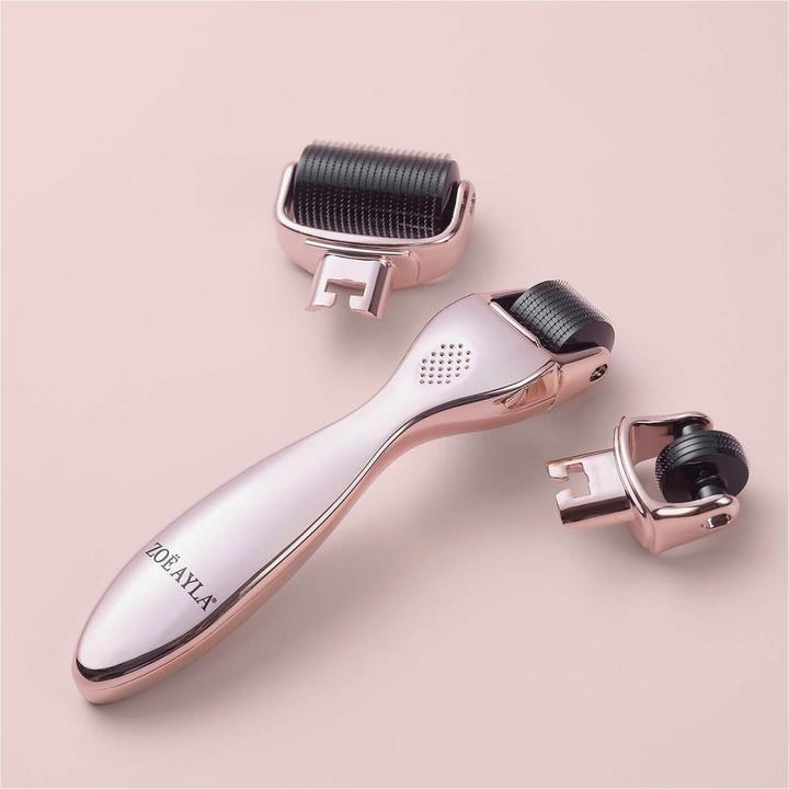 Immagine prodotto Zoë Ayla - Set per microneedling 3 pezzi (Set per la cura del viso)
