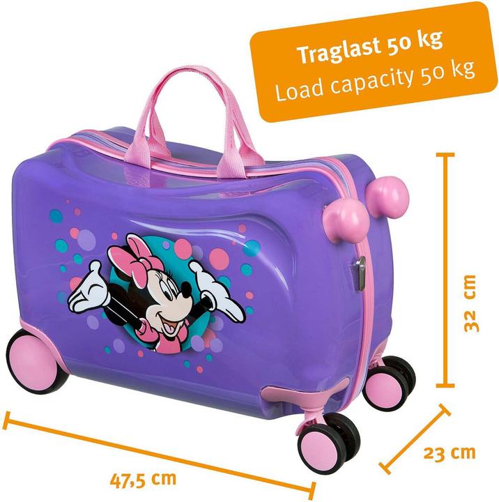 Produktbild Undercover Minnie Mouse (39.74 l, Handgepäck (bis 50l))