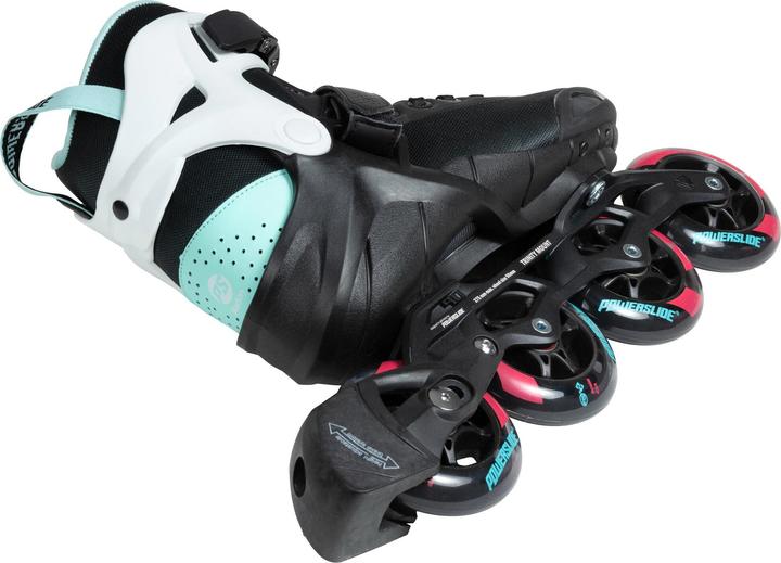Actual product image Powerslide PHUZION SKATES Radon Teal 90 37 (37)
