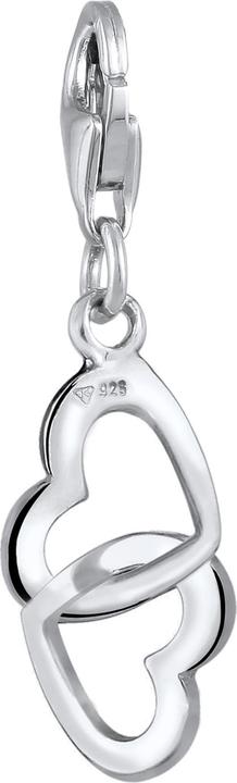 Immagine prodotto Elli Charm Doppio Cuore Bond Argento 925 (Argento 925)