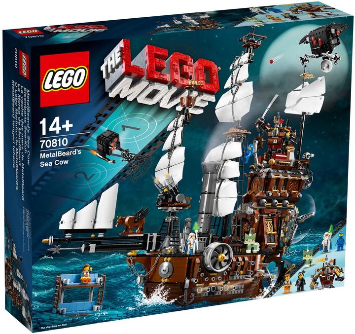 Image du produit LEGO Le lamantin de Barbe d Acier (70810)