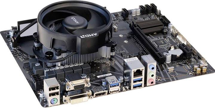 Immagine prodotto Renkforce PC Tuning-Kit AMD Ryzen 5 5600X 4.6 GHz 16 GB DDR4-RAM Micro-ATX (AM4, AMD A520, mATX)