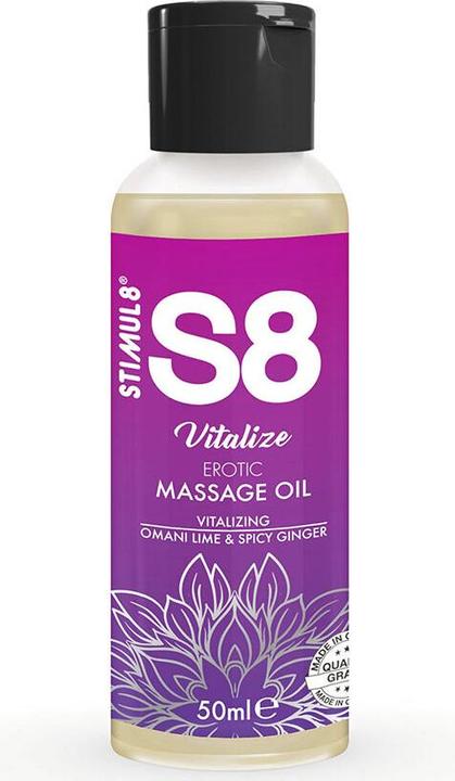 Produktbild Stimul8 S8 Massage Oil 50ml (50 ml)