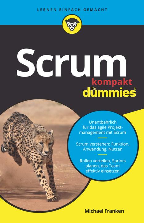 Produktbild Franken:Scrum kompakt für Dummies (Englisch, Michael Franken, 2019)