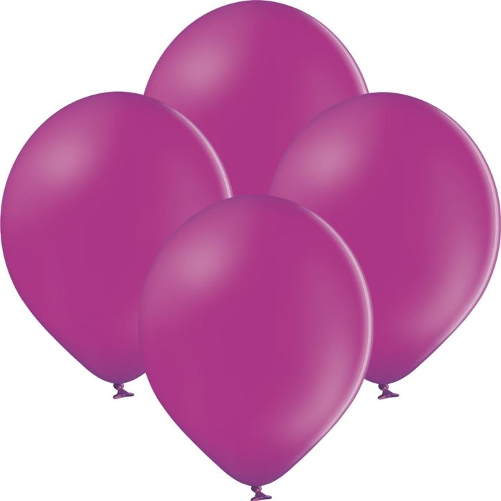 Actual product image bonacker ballonversand Balloons grape - premium quality made from natural rubber (25 x)