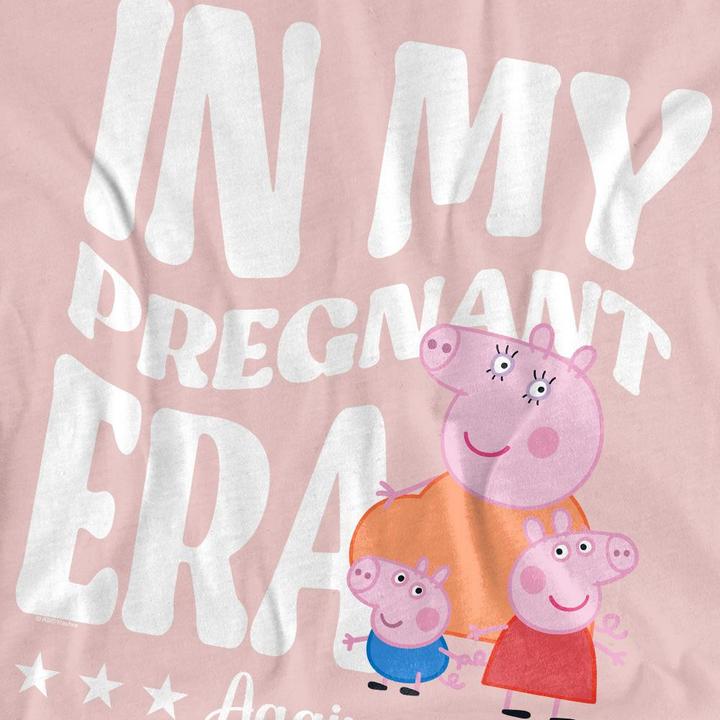 Produktbild Peppa Pig Pregnant Era Again TShirt (S)
