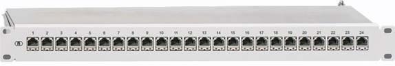 Produktbild Rutenbeck Patchpanel