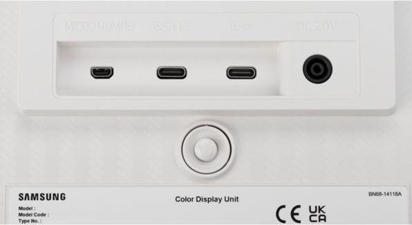 Immagine prodotto Samsung Monitor Smart M8 (3840 x 2160 pixel, 32")