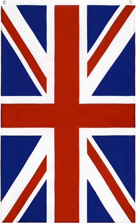 Energie-Label Henbrandt Fahne United Kingdom Polyester Union Jack