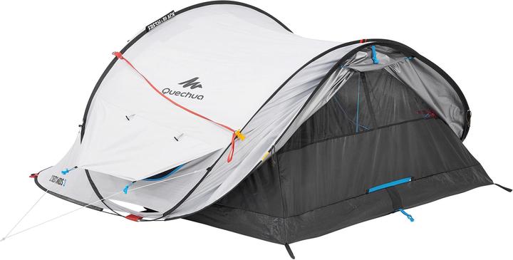Produktbild Quechua 2 SECONDS 3 Fresh & Black (Wurfzelt, 4.20 kg, 3 Personen)