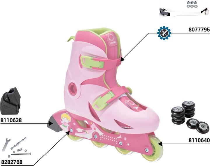 Actual product image Oxelo PLAY3 (30, 32)