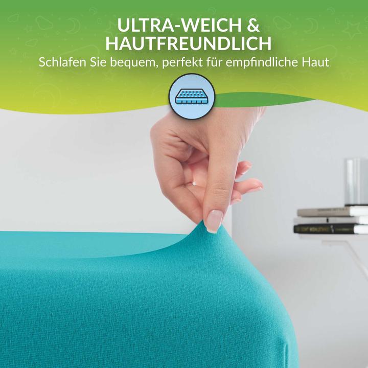 Produktbild Etérea Comfort Jersey (80 x 180 cm, 80 x 160 cm)