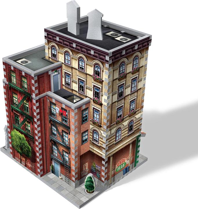 Actual product image Wrebbit 3D Friends: Central Perk (440 pieces)