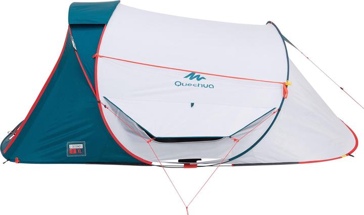 Image du produit Quechua 2 Seconds 3 XL Fresh&Black (Tente instantanée, 5.43 kg, 3 personnes)