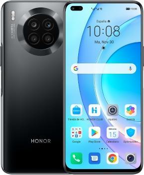 Produktbild Honor 50 Lite (128 GB, Midnight Black, 6.67", Dual SIM, 4G)
