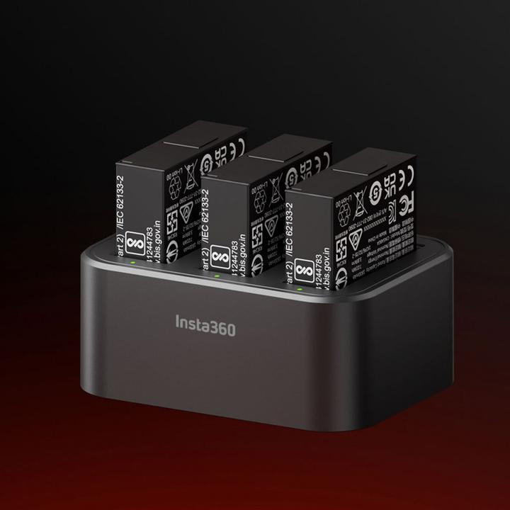 Immagine prodotto Insta360 Hub di ricarica veloce (Asso, ACE PRO, Insta360 Ace Pro 2)