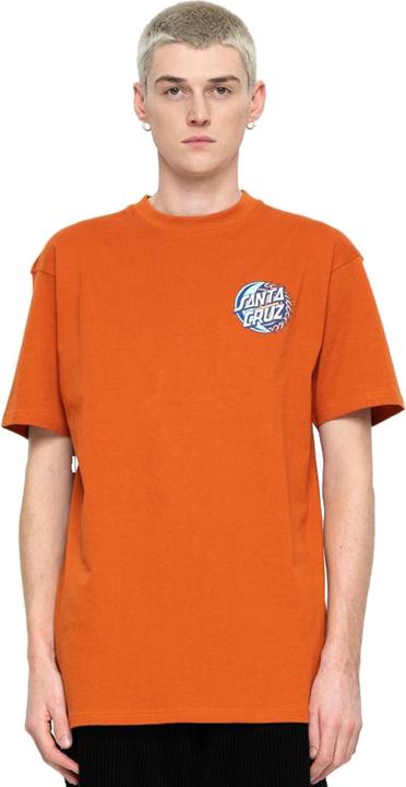 Actual product image Santa Cruz Eclipse Dot T-Shirt (S)