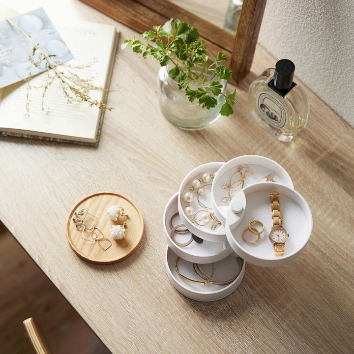Produktbild Yamazaki Schmuckhalter Tosca 5-teilig, Weiss
