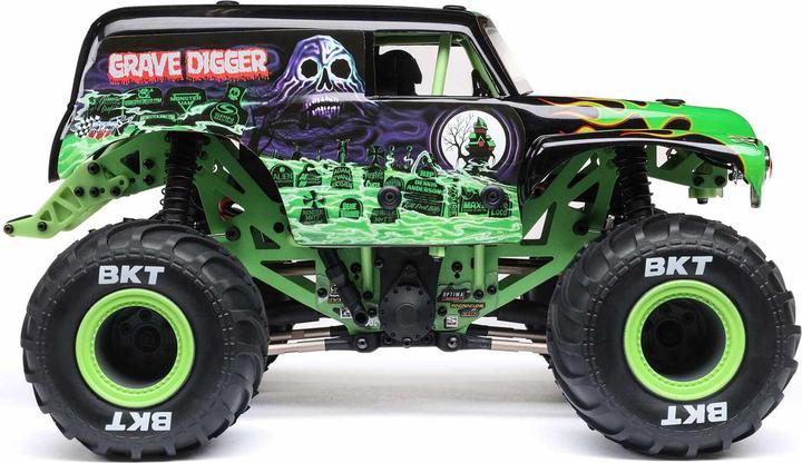Image du produit Losi M.TRUCK GRAVE DIGGER RTR 4WD 1:18 EP (RTR Prêt à fonctionner)
