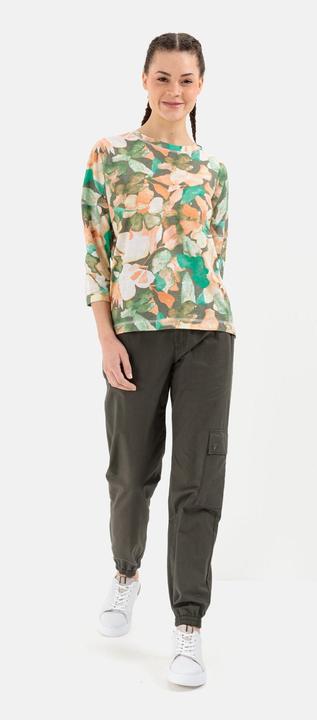 Actual product image Camel Active T-shirt with all-over print in organic cotton (M)