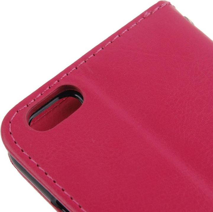 Actual product image König Design Protective cover mobile case (flip landscape) for mobile Apple iPhone 6 Pink (Apple iPhone 6)