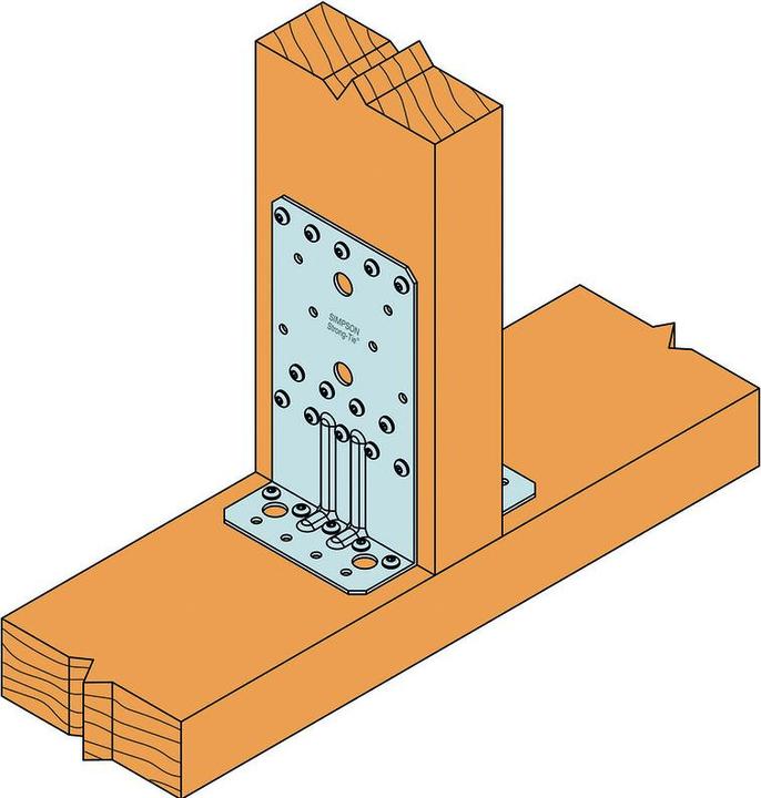 Produktbild Simpson Sst Winkelverbinder ABR100 (Winkelverbinder, 1 Stk.)