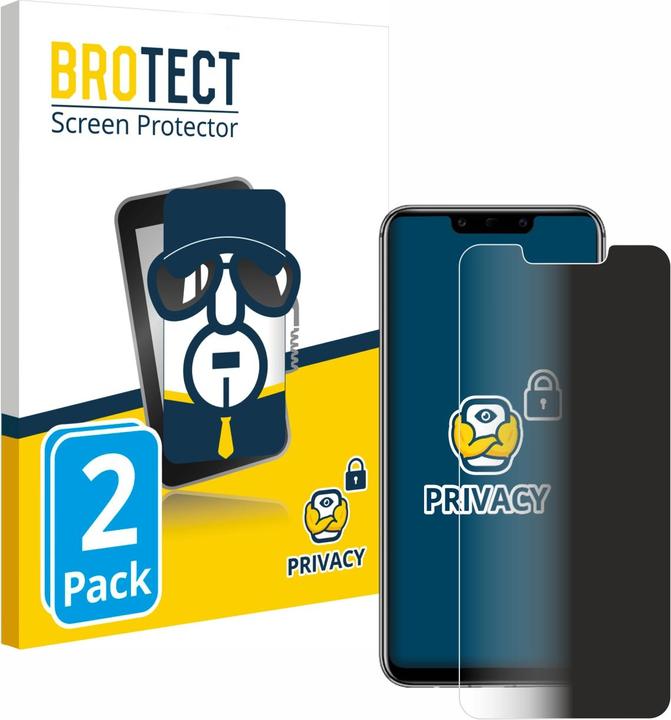 Immagine prodotto BROTECT Pellicola privacy antispia Pellicola di protezione dalla luce blu (2 Pezzo/i, Mate 20 Lite)
