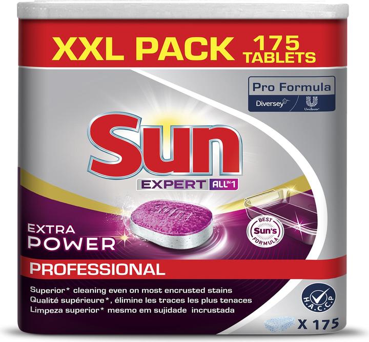 Sun Professional All in 1 Extra Power (Tabs, 175 Waschgänge)