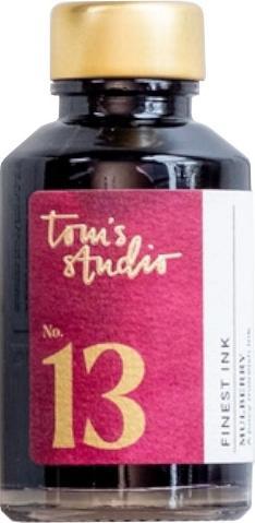 Tom's Studio Tinte Maulbeerenrot 4,2x4,2x8,4cm (Tintenfass)