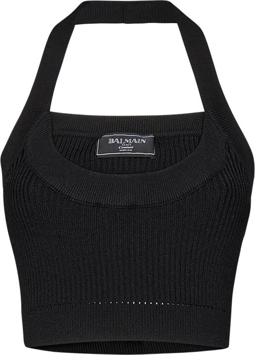 Balmain Top Black