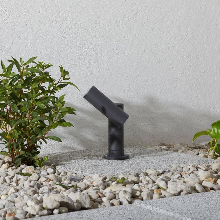 Immagine prodotto Lucande Narea Luce da giardino a LED H14 Grigio Scuro (417 lm, IP65)