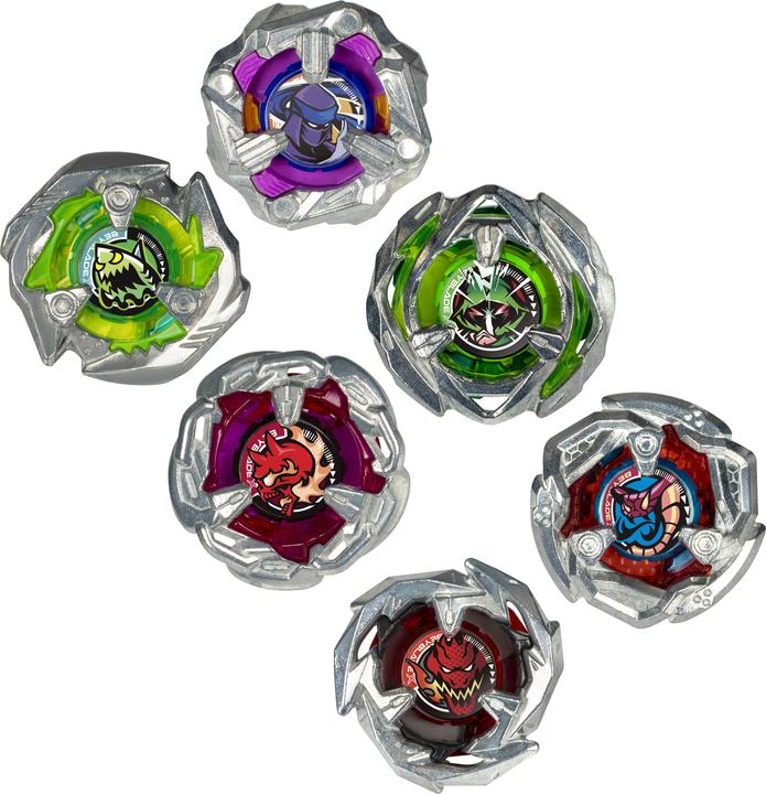 Actual product image Hasbro Bey Bbx Dual Pack Ast (Multilingual)