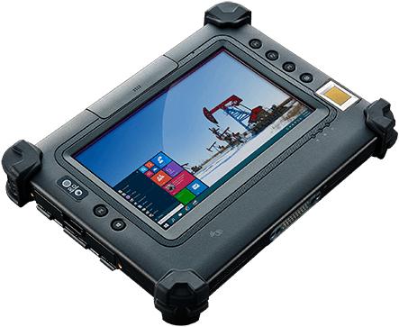 Produktbild Ruggon Industrie-Tablet RUGGED PM311B N2930/4GB/128GB W10IoT (4G, 7", 128 GB, Schwarz)