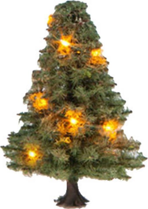 Produktbild Noch Beleuchteter Weihnachtsbaum 10 LEDs