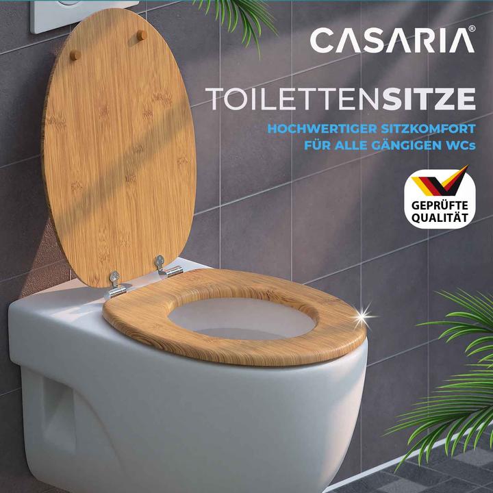Image du produit Casaria Couvercle de toilette